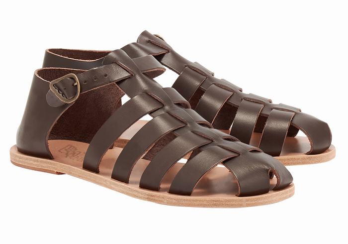 Sandale Pecheur Ancient Greek Sandals Homer   | XPR-4984395